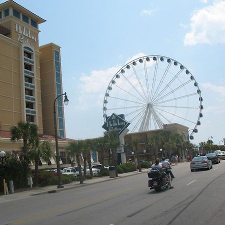 Holiday Pavilion Resort On The Boardwalk Myrtle Beach Exteriör bild