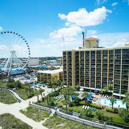 Holiday Pavilion Resort On The Boardwalk Myrtle Beach Exteriör bild