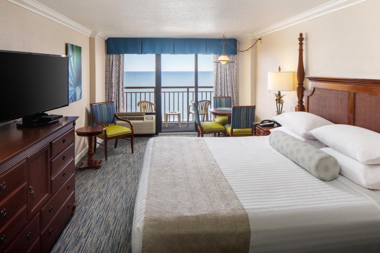 Holiday Pavilion Resort On The Boardwalk Myrtle Beach Exteriör bild