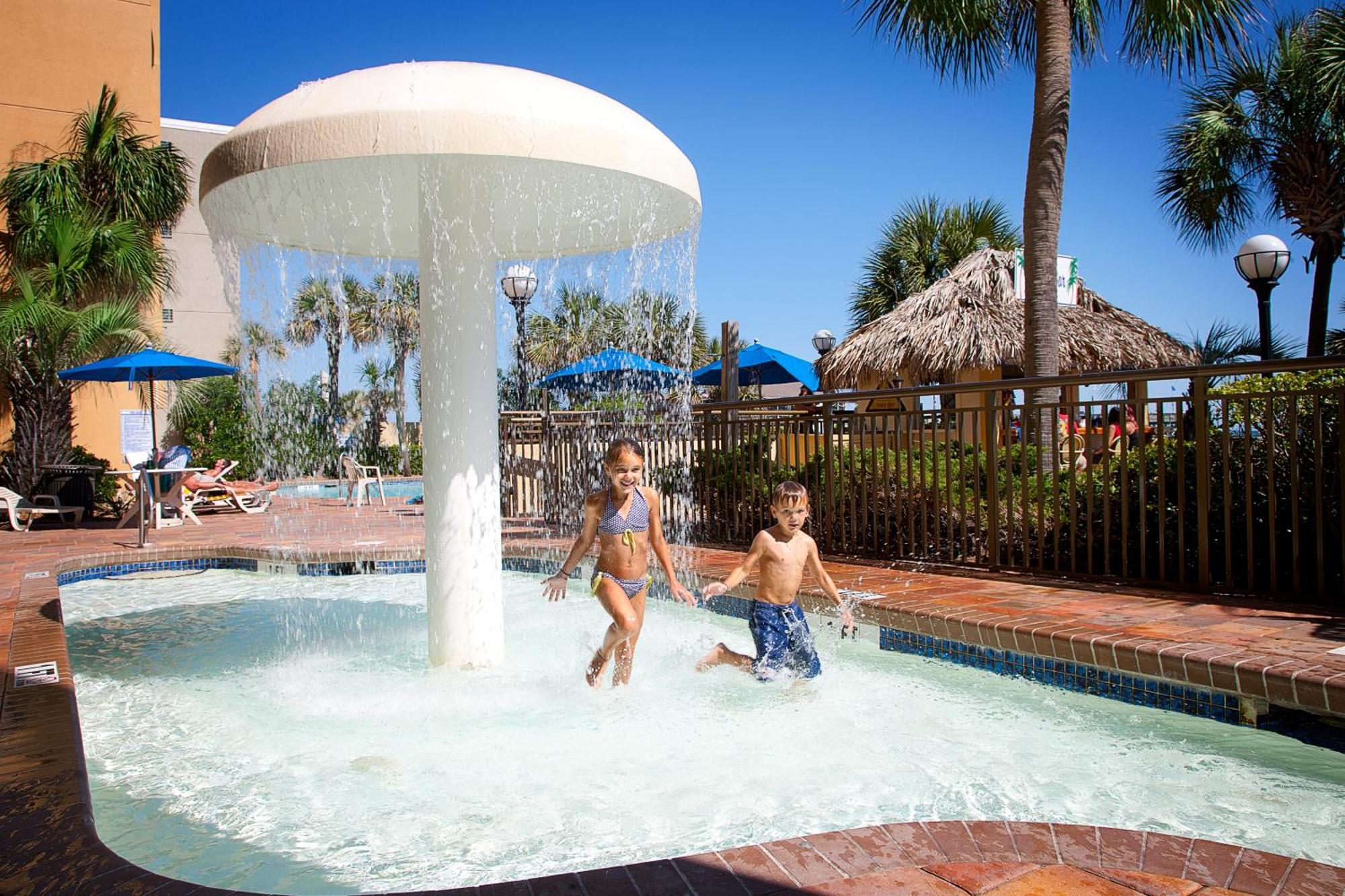Holiday Pavilion Resort On The Boardwalk Myrtle Beach Exteriör bild