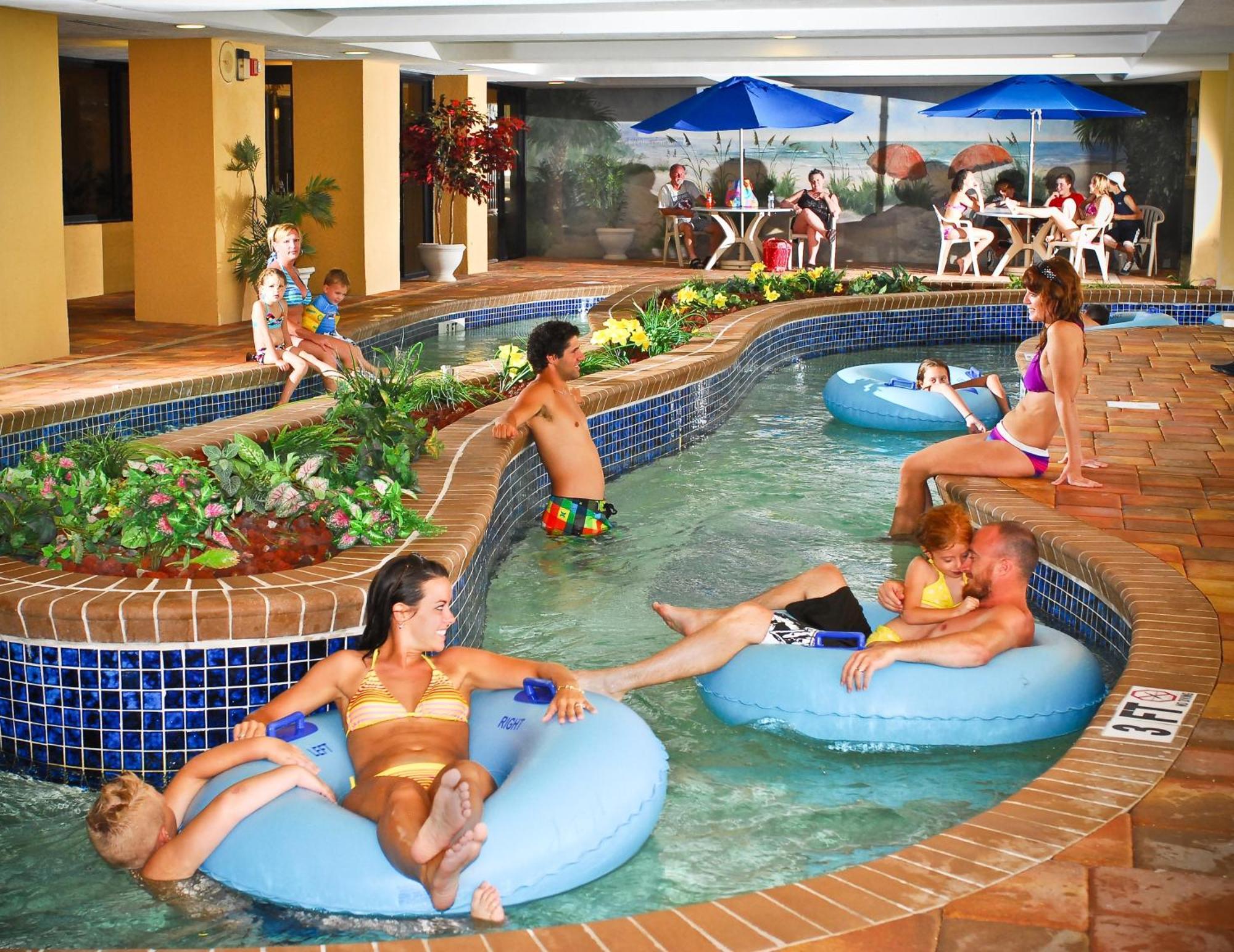 Holiday Pavilion Resort On The Boardwalk Myrtle Beach Exteriör bild