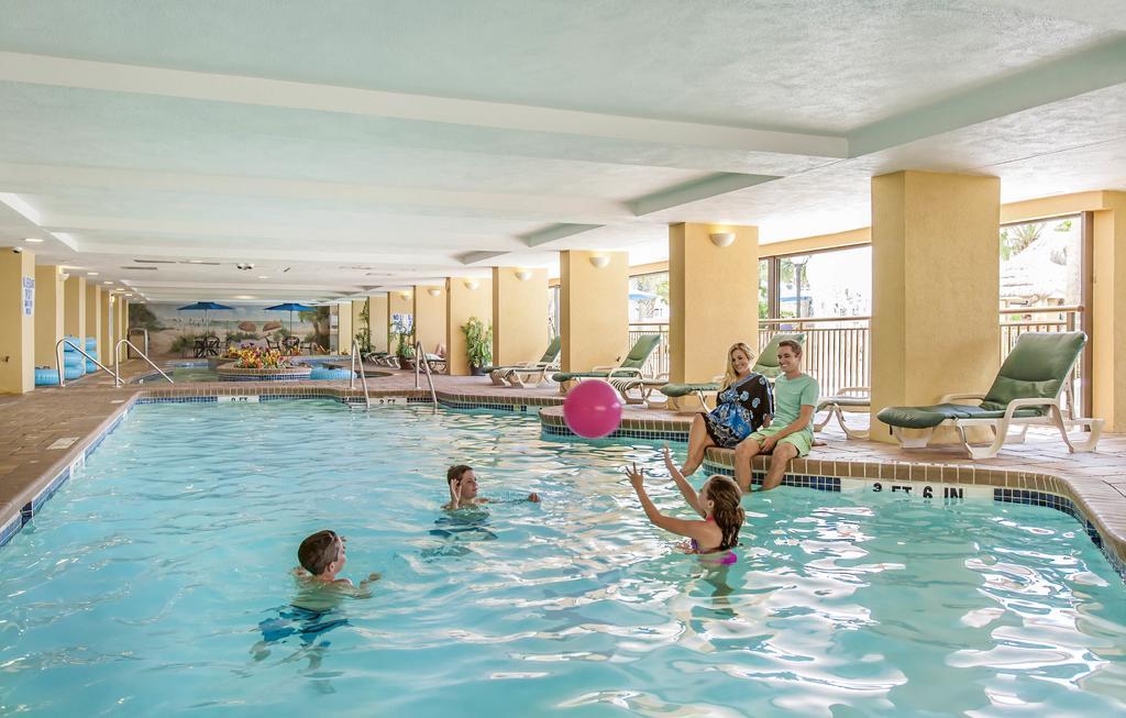 Holiday Pavilion Resort On The Boardwalk Myrtle Beach Exteriör bild