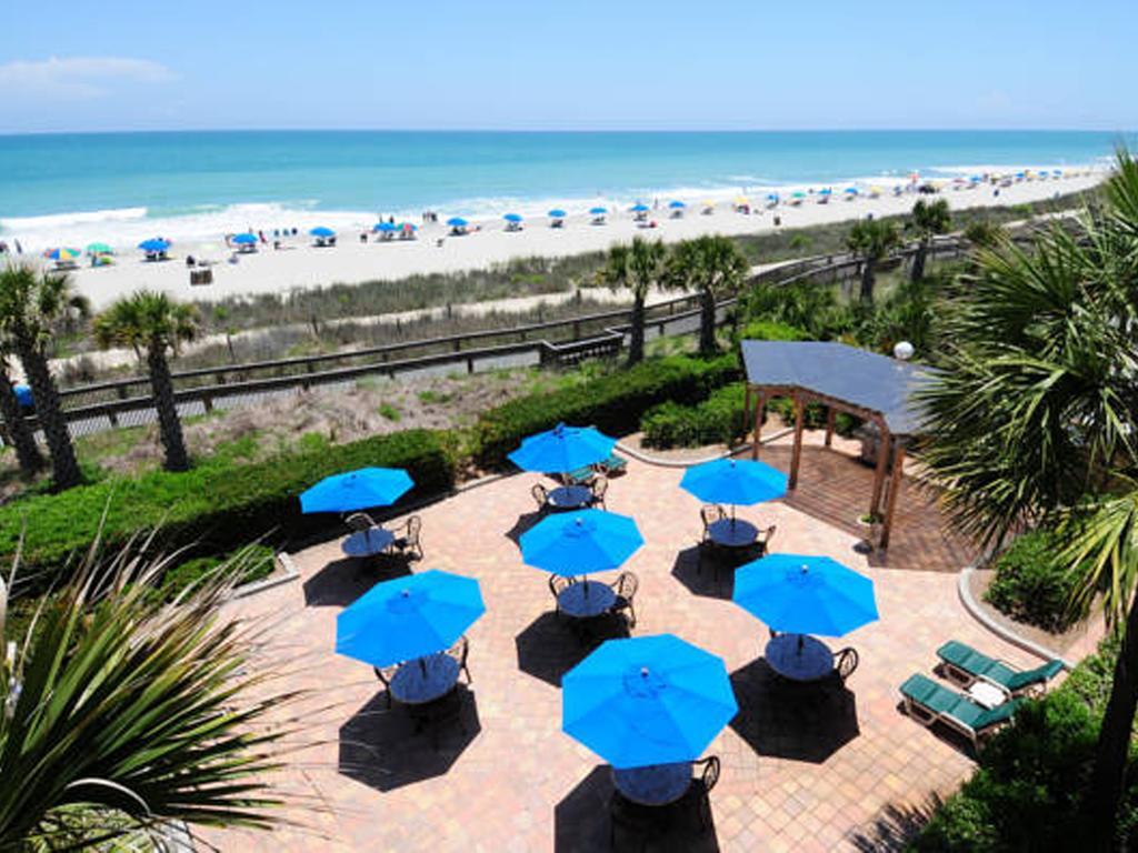 Holiday Pavilion Resort On The Boardwalk Myrtle Beach Rum bild