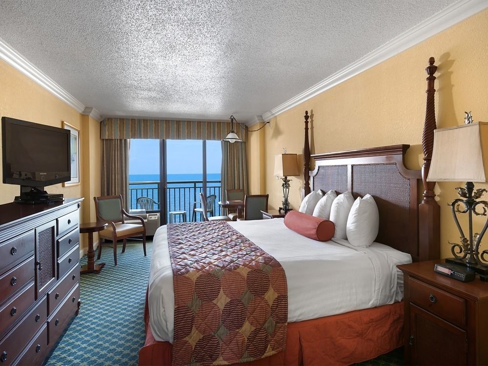 Holiday Pavilion Resort On The Boardwalk Myrtle Beach Exteriör bild