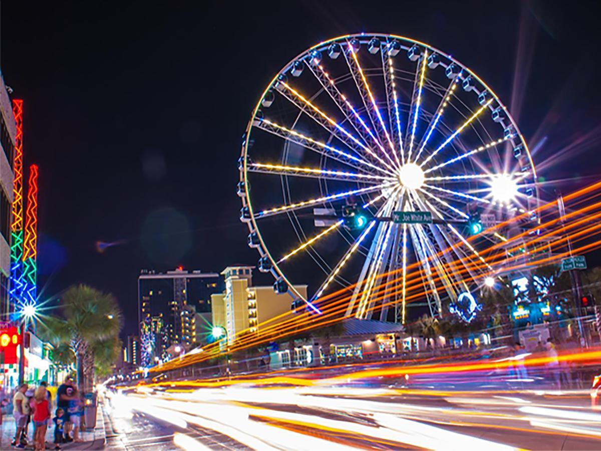 Holiday Pavilion Resort On The Boardwalk Myrtle Beach Exteriör bild