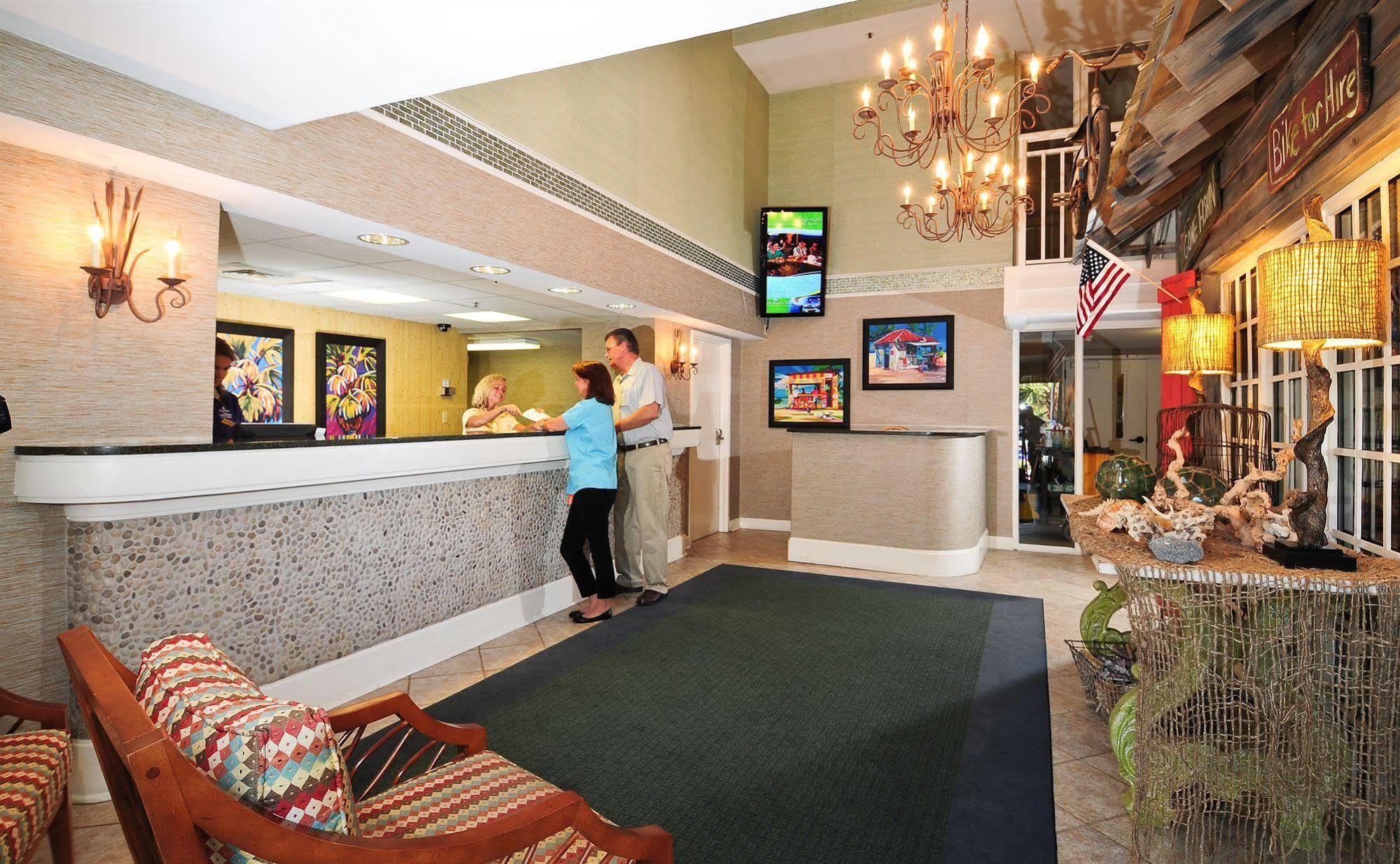 Holiday Pavilion Resort On The Boardwalk Myrtle Beach Exteriör bild