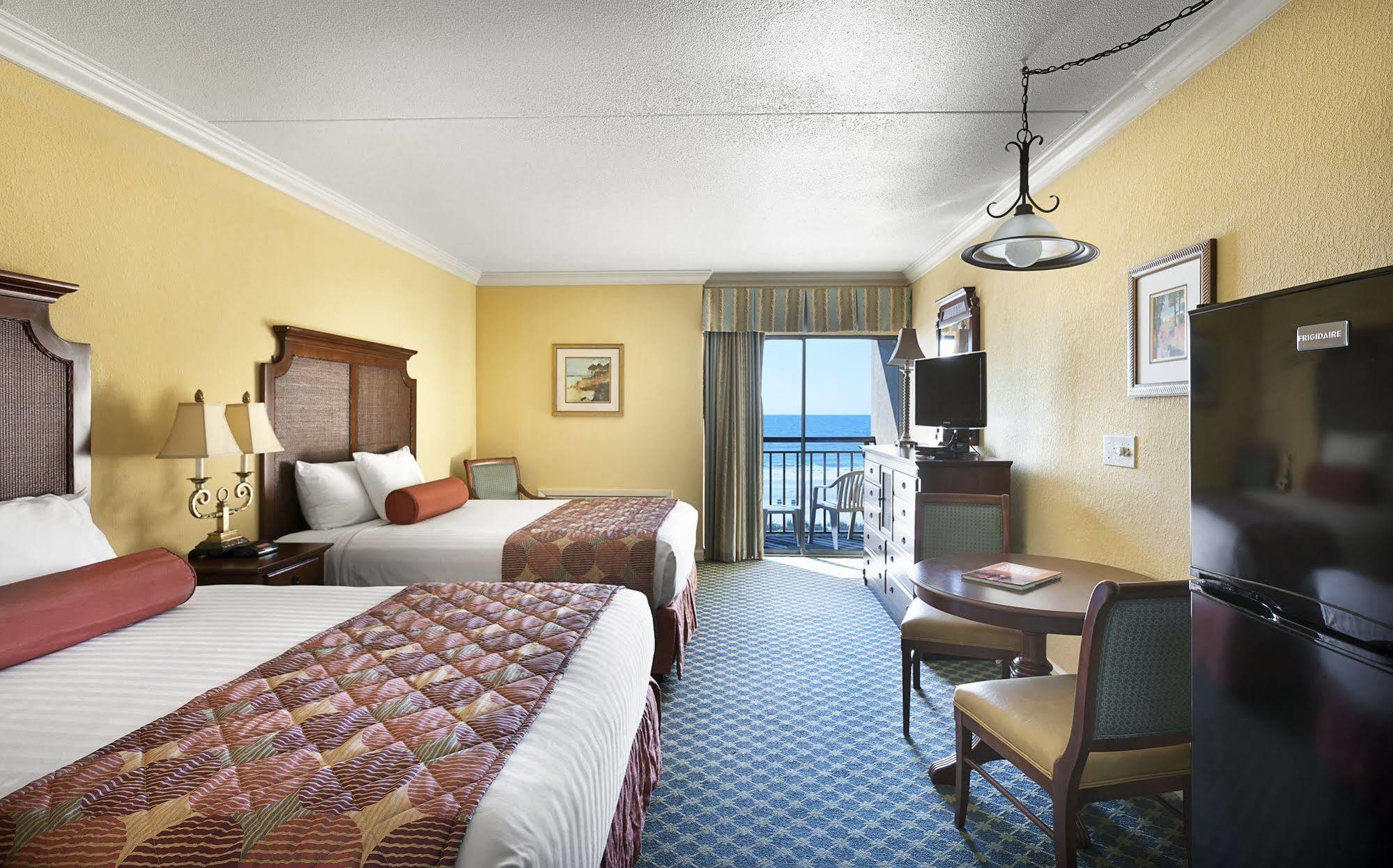 Holiday Pavilion Resort On The Boardwalk Myrtle Beach Exteriör bild