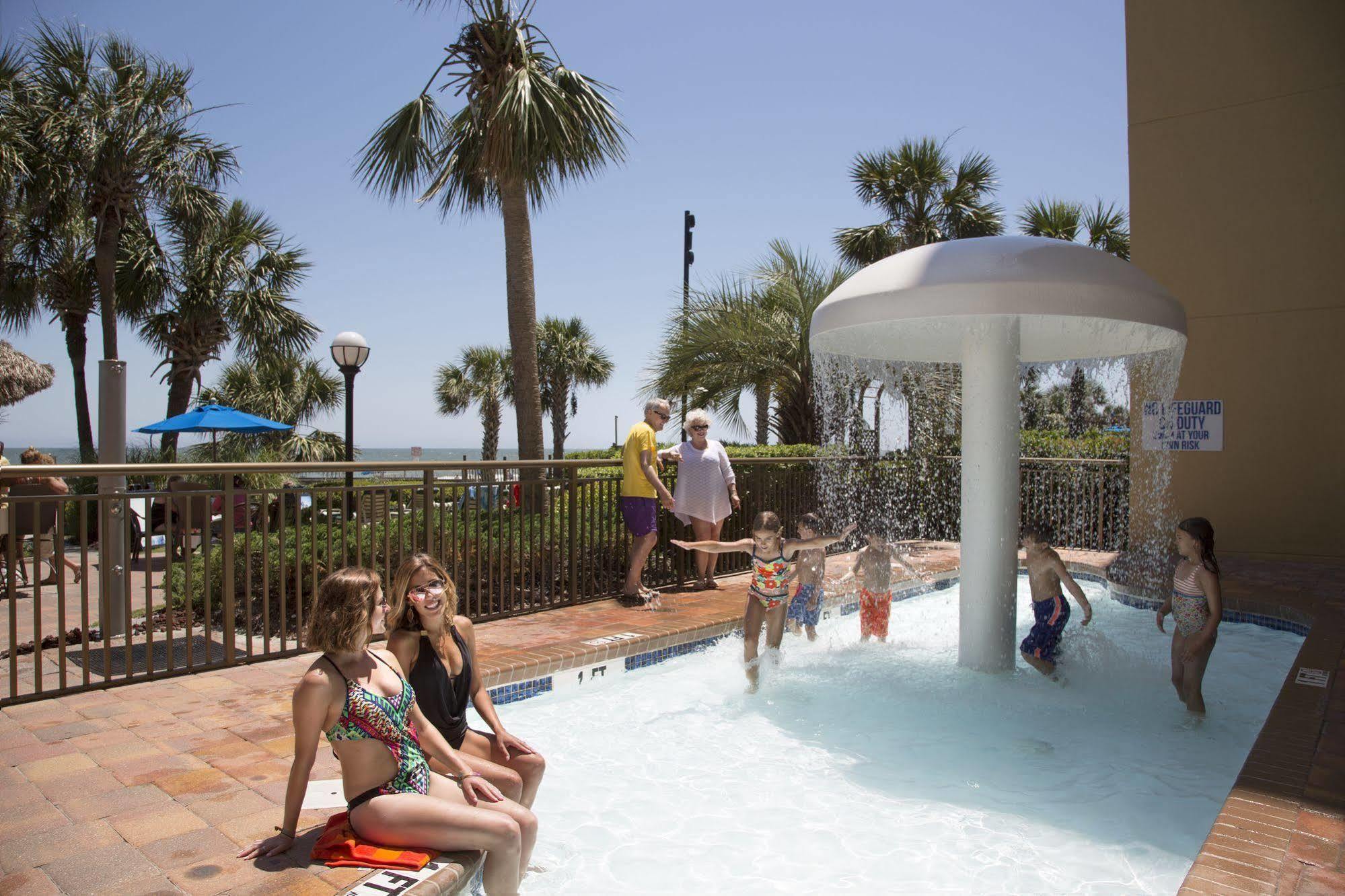 Holiday Pavilion Resort On The Boardwalk Myrtle Beach Exteriör bild