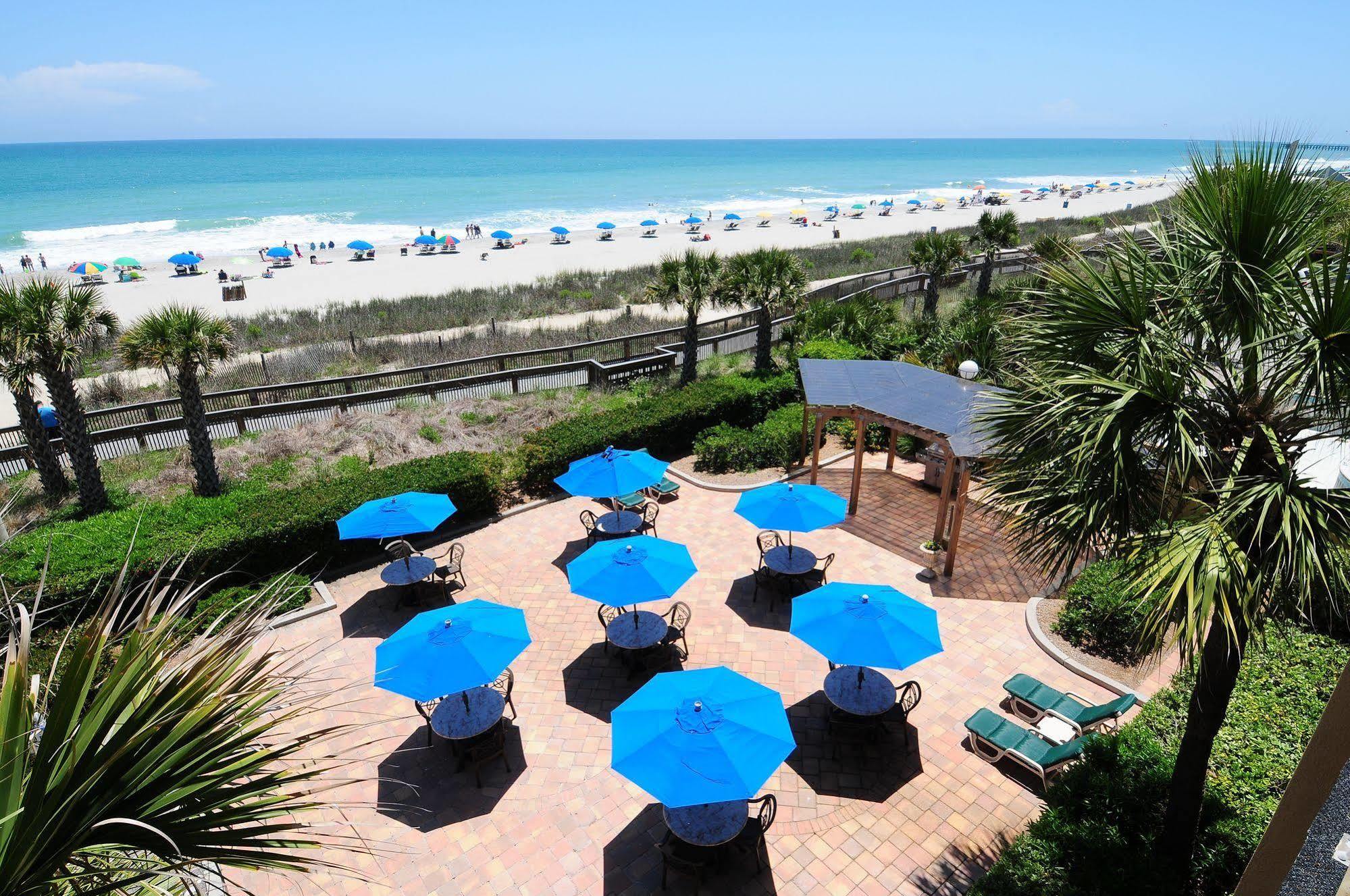 Holiday Pavilion Resort On The Boardwalk Myrtle Beach Exteriör bild